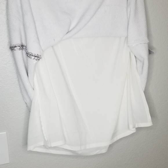 Banana republic python snake print sequins skirt - Picture 15 of 15